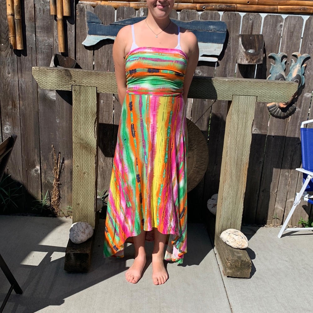 Beautiful colored Maxi from Nordstrom resortwear